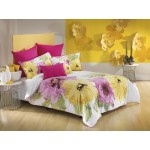 FLORIANA KING SIZE  QUILT COVER SET (By Bianca) WAS $229.00  NOW $200.00